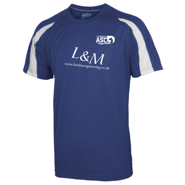 Kids Contrast T Shirt Thumbnail