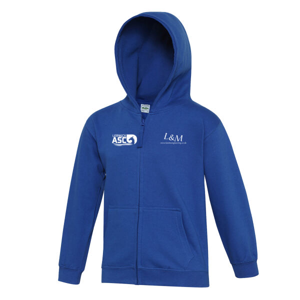 Child Zipped Hoodie Thumbnail